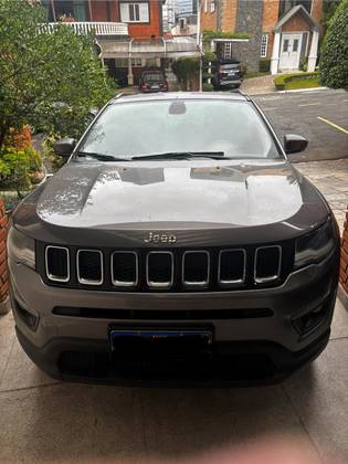 JEEP COMPASS 2.0 16V FLEX LONGITUDE AUTOMÁTICO